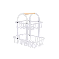 2Tier Iron Basket