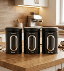 3 Pcs Tin Storage box