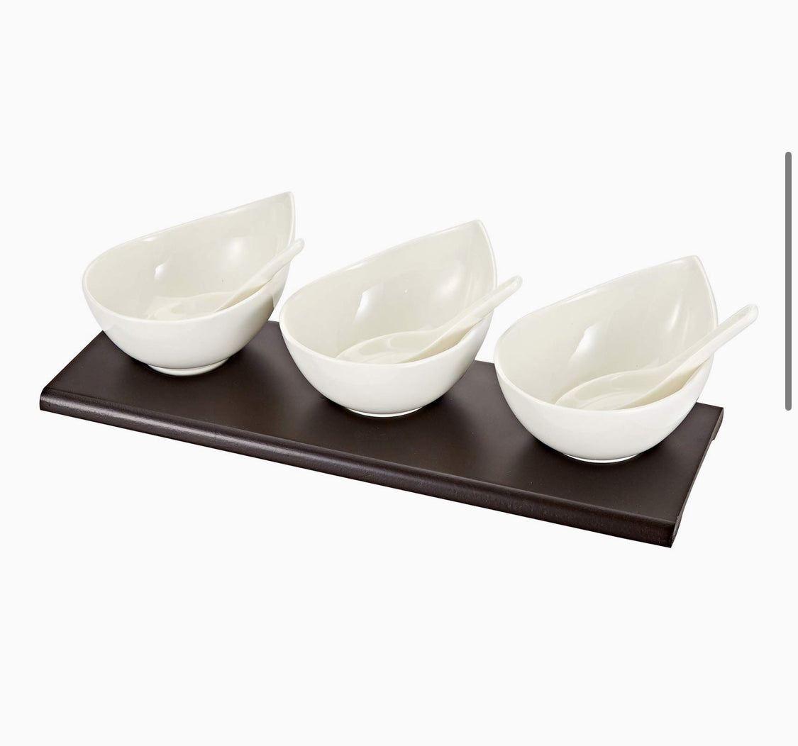 Symphony 7 Pcs Minuit Snack Set