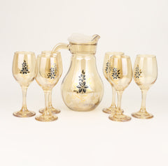 Royal Gold 7Pc Water Set