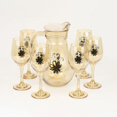 Royal Gold 7Pc Water Set