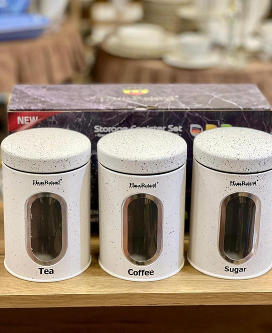 3 Pcs Tin Storage box