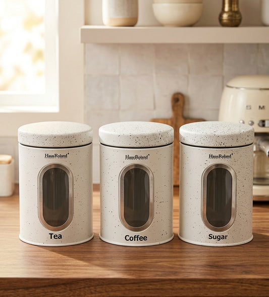 3 Pcs Tin Storage box