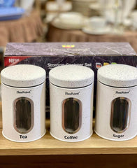3 Pcs Tin Storage box