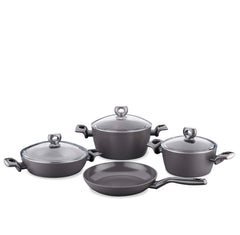 Korkmaz Nora Ceramic 7-Piece Cookware Set A3942