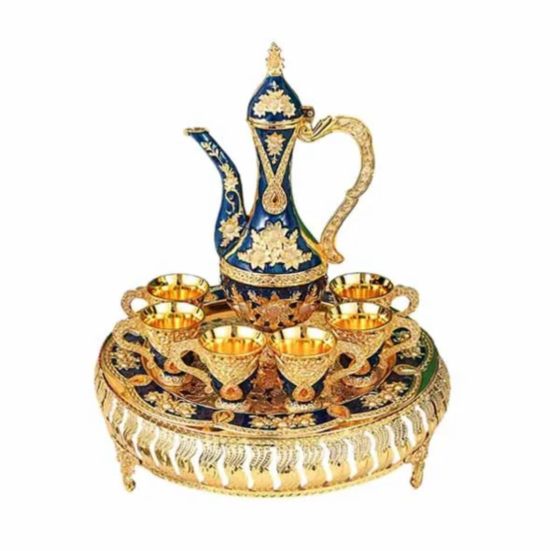 Antique Kawa Set