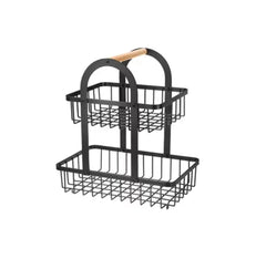 2Tier Iron Basket