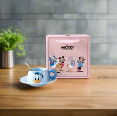 Cartoon Character Cup Saucer