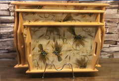 Bamboo Wooden Tray’s Set