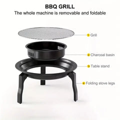 BBQ Convenient Stove