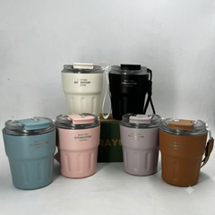 Stainless Steel Coffee Mug.