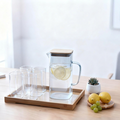 Glass Water Set
