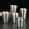 Silver Double Plain Glass