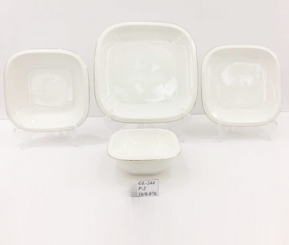 Dinner Set For 6 Person 24 Pcs