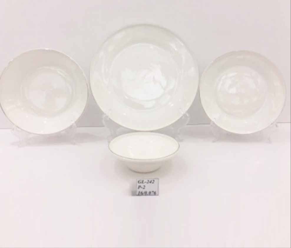Dinner Set For 6 Person 24 Pcs