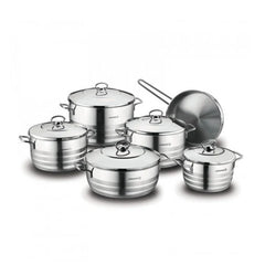 Korkmaz Astra Xl 11Pcs A1090 Cookware Set