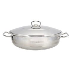 Korkmaz Mega Extra Low Casserole 7.5 L