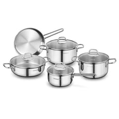Korkmaz Perla 9 Pcs Cookware Set A1609