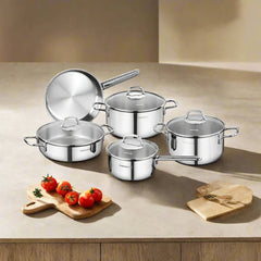 Korkmaz Perla 9 Pcs Cookware Set A1609