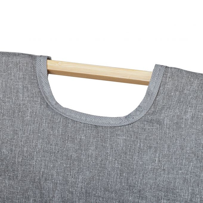 FOLDING LAUNDRY BASKET WITH LID