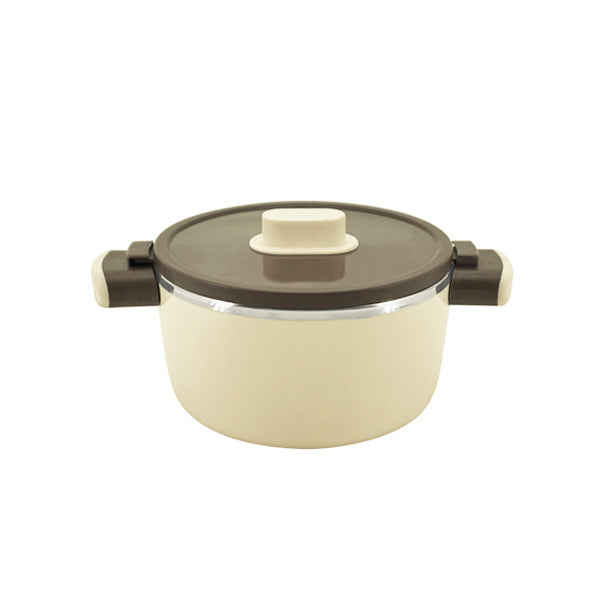 Brown Hot Pot 3.5 Ltr