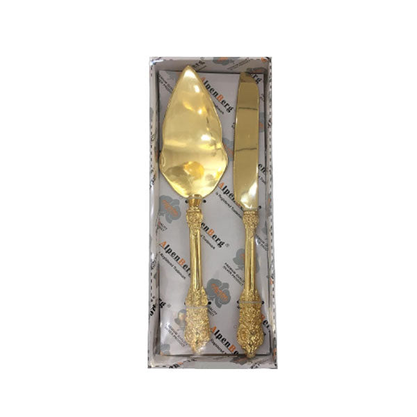 2Pcs Cake Lifter And Knife