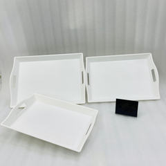 3Pcs Fiber Tray Set