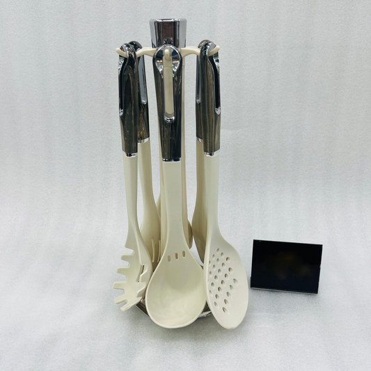Silicon Spoon 7 Pcs Set