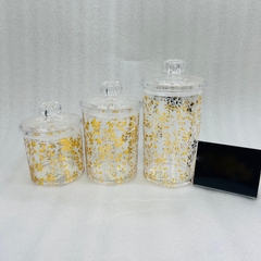 Acrylic Jars Set