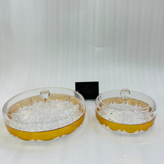 Acrylic Dry Fruit Dish