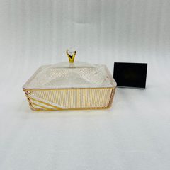 Acrylic Dry Fruit Dish