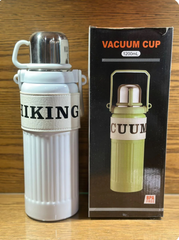 Stainless Steel Portable Handheld Water Bottle 1200ml