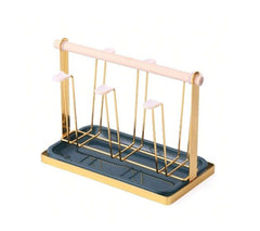Cup Dryer with Drain Rack,