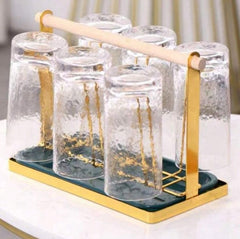 Cup Dryer with Drain Rack,