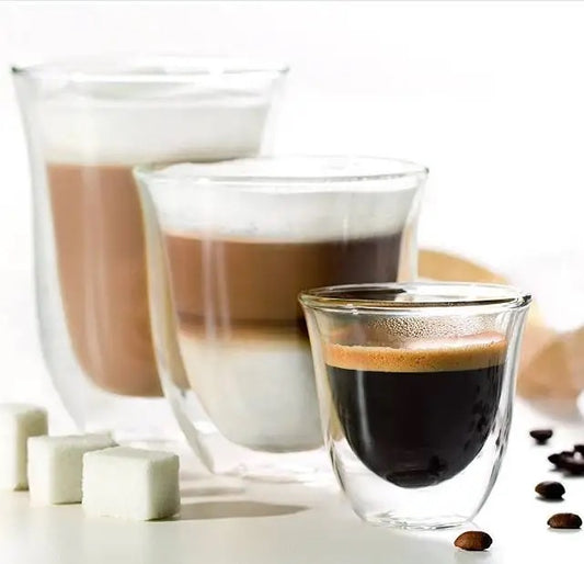 Waist Slim Double Walled Glass