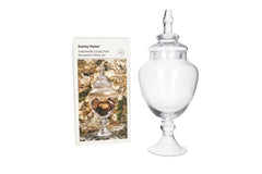 Glass Cookie Jar 15.8cm