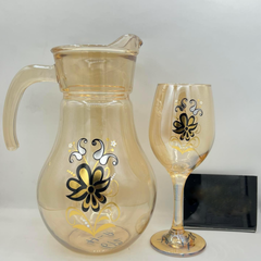 Royal Gold 7Pc Water Set