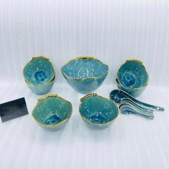 New Soup Set 14Pcs