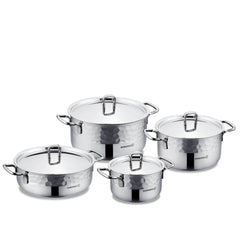 Korkmaz Erna 8Pcs A1963-1 Inox Cookware Set