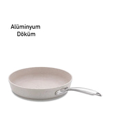 Korkmaz Granita FryPan 30x6 Cm A1896
