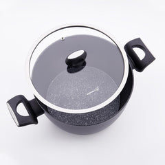 Korkmaz Nora Granite Cookware 24 x 11.7 Cm A2941