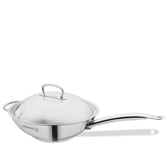 Korkmaz Proline with Auxiliary Handle 32x9 cm Wok A2796