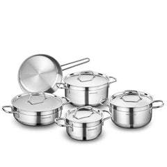 Korkmaz Alfa 9-Piece Cookware Set A1660