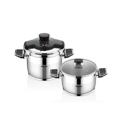 Arshia Premium Twin Pressure Cooke