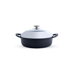 Arshia Premium 10pcs Die Cast Cookware Set Silver