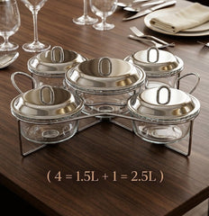 5 IN 1 Versatile Serving Set