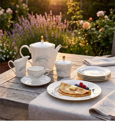 Super Bone Tea Set (24 pcs )