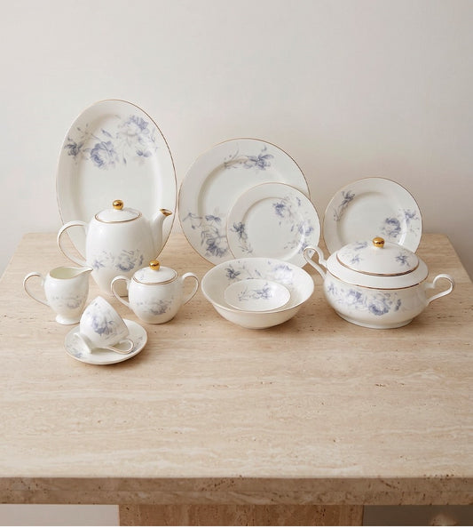 Super Bone Dinner set (61 pcs)
