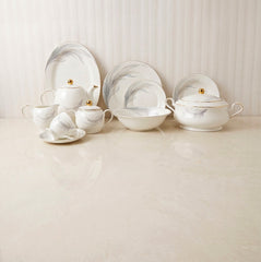 Super Bone Dinner set (61 pcs)