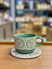 Danny Home 12 Pcs Cups And Saucer Set